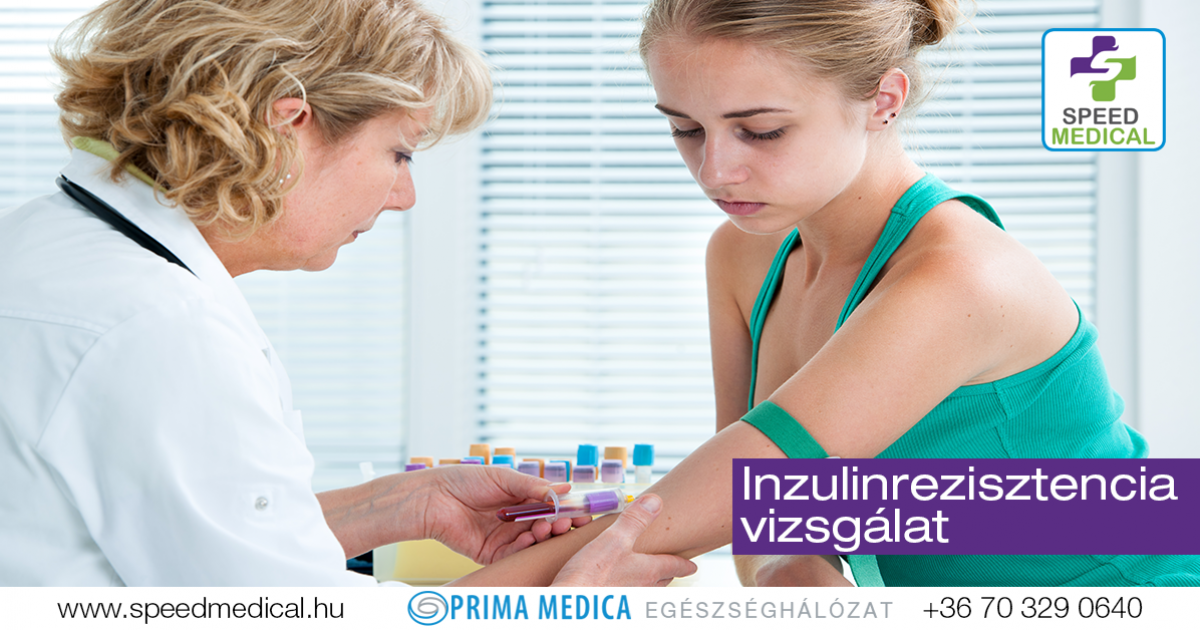 Inzulin rezisztencia vizsgálati csomag