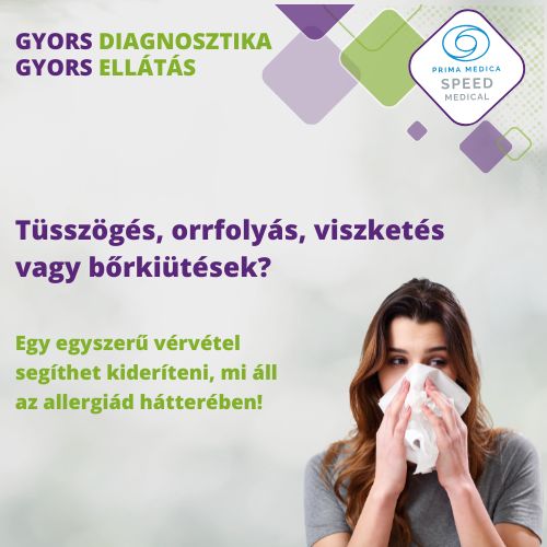 Allergia vizsgálatok
